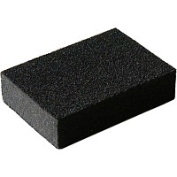 Spokar brúsna hubka, 4stranná, rozmery 100 x 70 x 27 mm, zrnitost 60