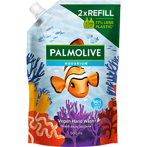 Palmolive Aquarium tekuté mydlo náhradná náplň 500 ml