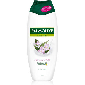 Naturals sprchový gel Jazmín & Mlieko, 500 ml