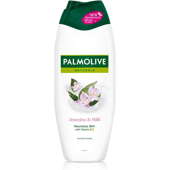Naturals sprchový gel Jazmín & Mlieko, 500 ml