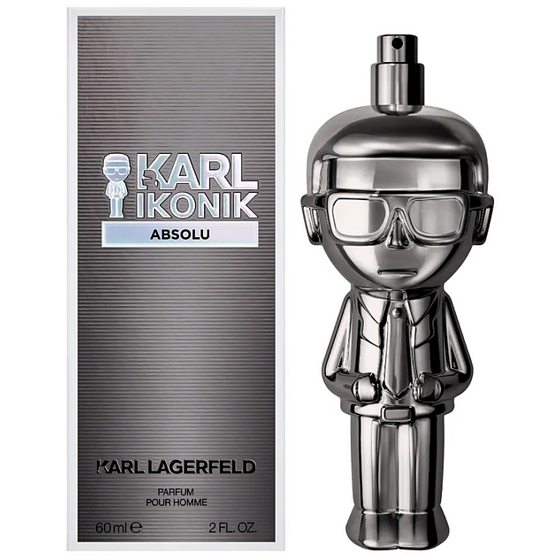 Karl Lagerfeld Ikonik Absolu parfémovaná voda pre mužov 60 ml