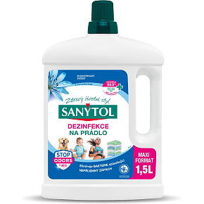 Sanytol Active Fresh dezinfekcia na prádlo 1,5 l