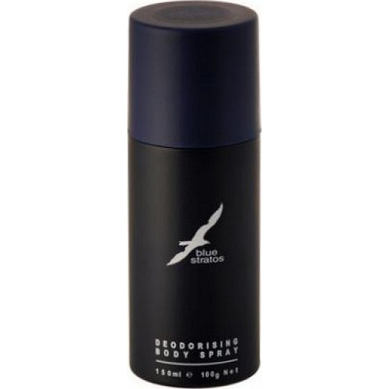 Blue Stratos deodorant sprej pre mužov 150 ml