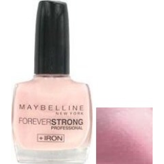 Maybelline Forever Strong Professional lak na nechty 12 Strong Pink 10 ml