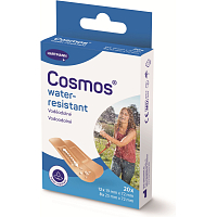 Cosmos vodoodolná náplasť veľkosť 2, balenie 20 ks