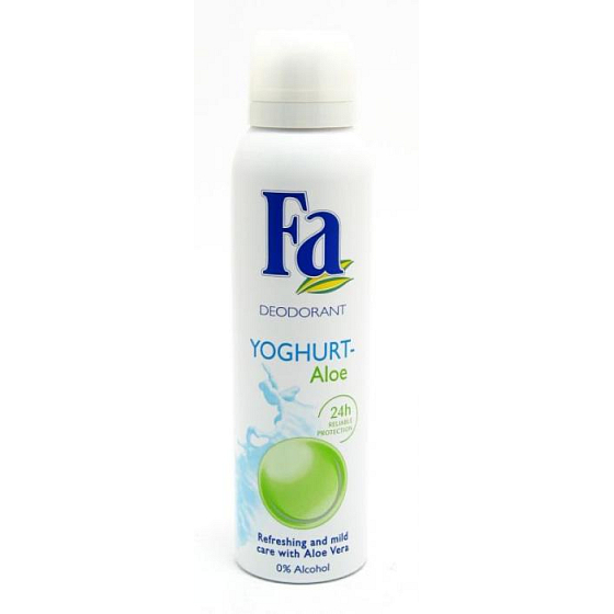 Fa Yoghurt Aloe Vera dezodorant sprej pre ženy 150 ml