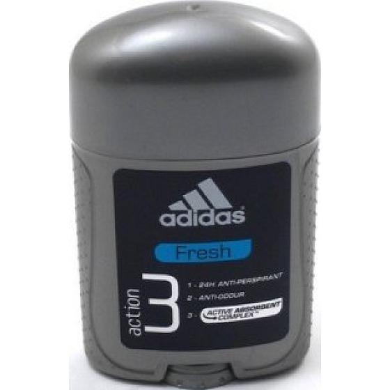 Adidas Action 3 Fresh antiperspirant dezodorant stick pre mužov 79 g