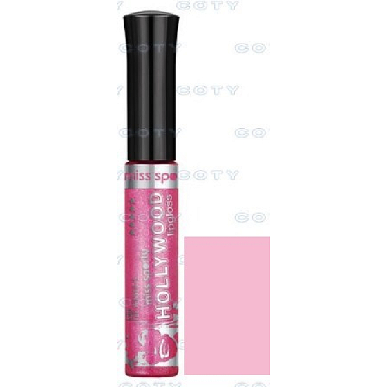 Miss Sporty Hollywood Lesk na pery tekutá a veľmi jemná konzistencia 020, 6 ml