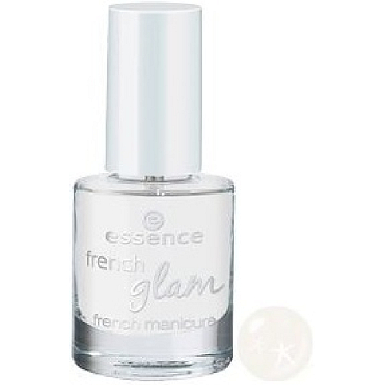 Essence French Glam lak na nechty 01 francúzska manikúra 8 ml