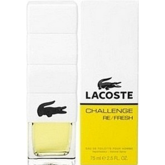 Lacoste Challenge Re / Fresh toaletná voda pre mužov 75 ml