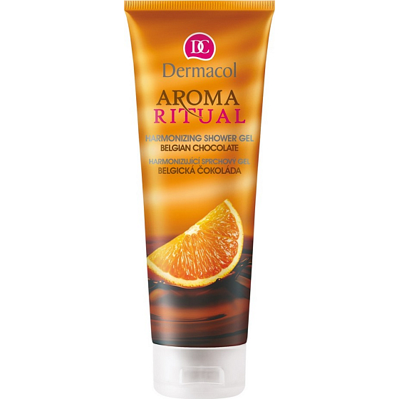 Dermacol Aroma Ritual Belgická čokoláda Harmonizujúci sprchový gél 250 ml