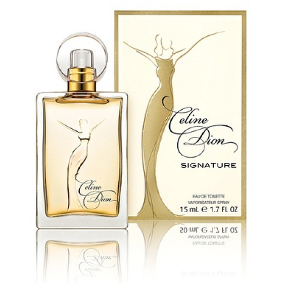 Celine Dion Signature toaletná voda pre ženy 15 ml