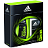 Adidas Pure Game parfumovaný deodorant sklo pre mužov 75 ml + sprchový gél 250 ml, kozmetická sada
