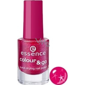 Essence Colour & Go lak na nechty 91 Glamorous Life 5 ml