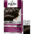 Schwarzkopf Palette Salon Colors farby na vlasy odtieň 3-0 Tmavohnedá