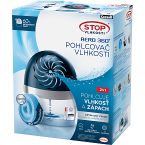 Ceresit Stop vlhkosti Aero 360° odvlhčovač vzduchu, 450 g Ceresit Stop vlhkosti Aero 360° odvlhčovač vzduchu, 450 g