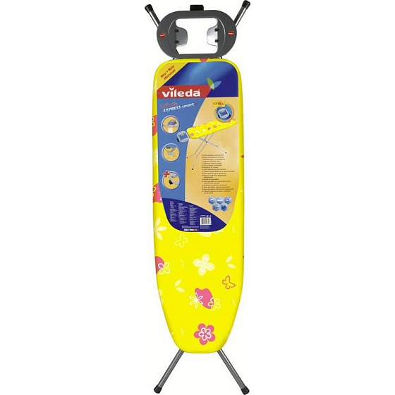 Vileda Style Steam Express Pop Garden žehliaca doska 110 × 30 cm 1 kus