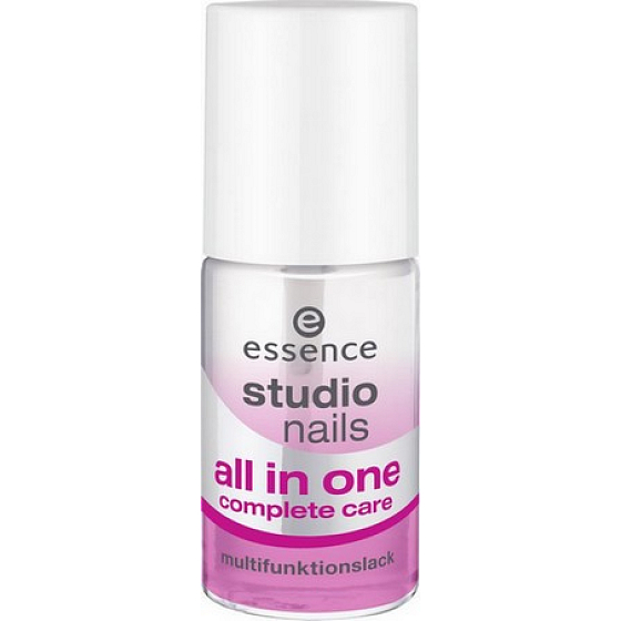 Essence Studio Nails Nettopy Complete Care lak na nechty multitalent 8 ml