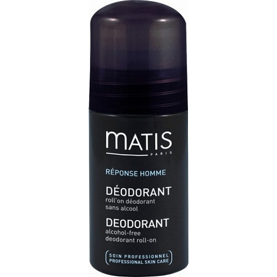 Matis Paris Pour Homme Réponse Alcohol Free guličkový dezodorant roll-on pre mužov 50 ml