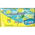 Dime Lemon Cestovné vlhčené obrúsky 12 x 20 cm 15 kusov