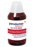 Parodontax Extra 0.2% ústna voda (výplach) pre intenzívnu starostlivosť pri krvácaní ďasien a parodontóze 300 ml