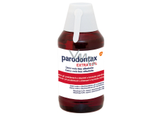 Parodontax Extra 0.2% ústna voda (výplach) pre intenzívnu starostlivosť pri krvácaní ďasien a parodontóze 300 ml