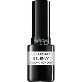Revlon Colorstay Gél Envy Longwear Nail Enamel lak na nechty 010 Diamond Top Coat 11,7 ml