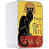 Le Blanc Ruža - Chat Noir prírodné mydlo tuhé v krabičke 100 g