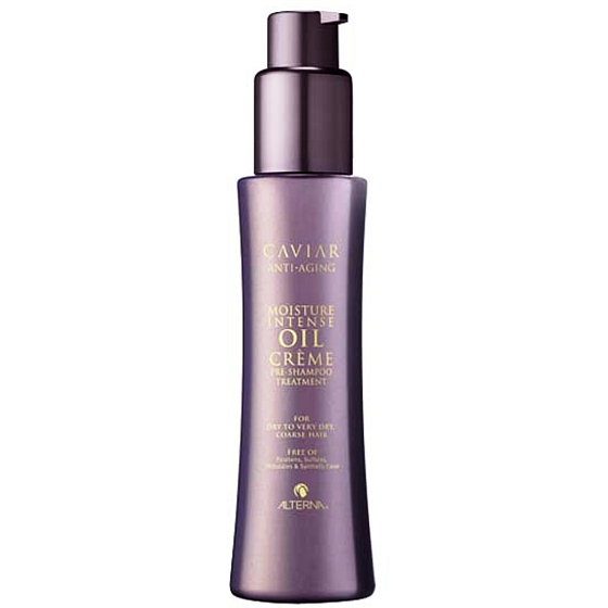 Alterna Caviar Moisture Intense Oil Treatment olejová intenzívna kaviárová hydratačná kúra pre veľmi suché, hrubé, nepoddajné vlasy 125 ml