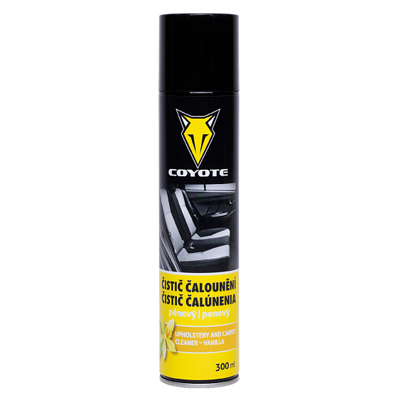 Coyote Čistič čalúnenia penový 300 ml