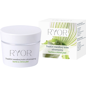 RYOR tradičný mandľový krém ultramastný, 50 ml RYOR tradičný mandľový krém ultramastný, 50 ml