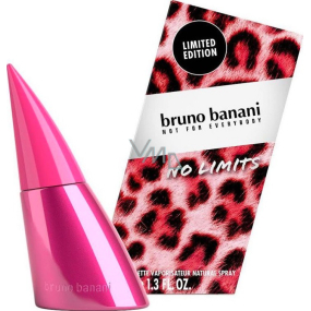 Bruno Banani No Limits toaletná voda pre ženy 40 ml