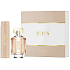 Hugo Boss Boss The Scent toaletná voda pre ženy 100 ml + telové mlieko 200 ml, darčeková sada