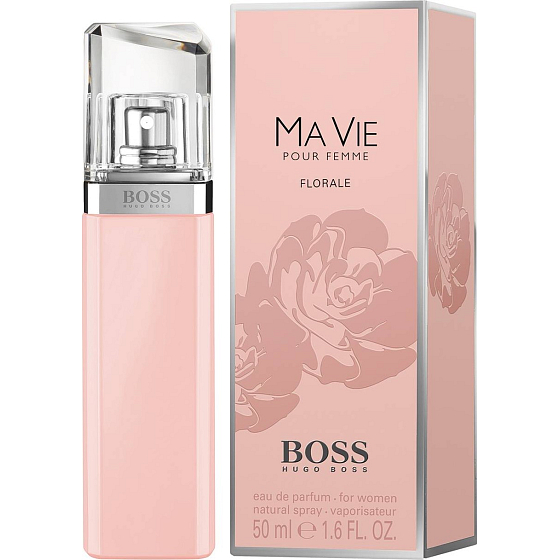 Hugo Boss Boss Ma Vie Florale toaletná voda pre ženy 50 ml