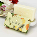 Anglické mydlo Cinnamon & Orange prírodné parfumované mydlo s bambuckým maslom 190 g