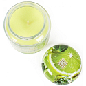Heart & Home Citrusový gejzír Sójová vonná sviečka veľká horí až 70 hodín 310 g