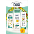 Dixi Svieža dotyk čajovníkový olej sprchový gel 400 ml + šampón na vlasy 400 ml + kondicionér na vlasy 200 ml, kozmetická sada