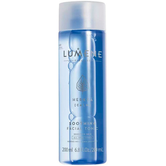 Lumene Cleansing Soothing Facial Tonic upokojujúce pleťové tonikum pre všetky typy pleti 200 ml