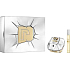 Paco Rabanne Lady Million Lucky toaletná voda pre ženy 80 ml + toaletná voda 10 ml, darčeková sada