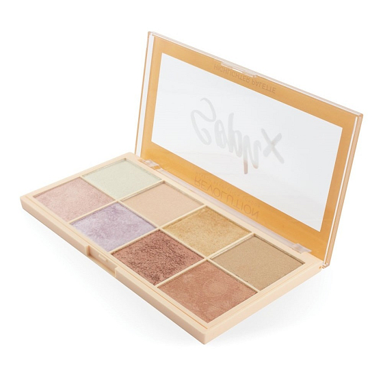 Makeup Revolution Soph Highlighter paletka rozjasňovač 8 x 2 g