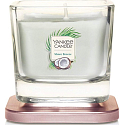 Yankee Candle Shore Breeze - Morský vánok sójová vonná sviečka Elevation malá sklo 1 knôt 96 g