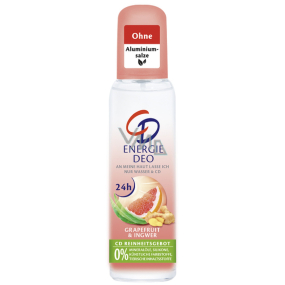 CD Grep a zázvor guľôčkový antiperspirant dezodorant roll-on pre ženy 50 ml