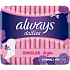 Always Dailies Singles To Go Normal slipové intímne vložky 20 kusov