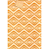 Nekupto Darčeková papierová taška 32,5 x 26 x 13 cm Oranžové vzory 1625 01 KFL