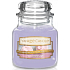 Yankee Candle Sweet Morning Rose - Sladká ranná ruža vonná sviečka Classic malá sklo 104 g
