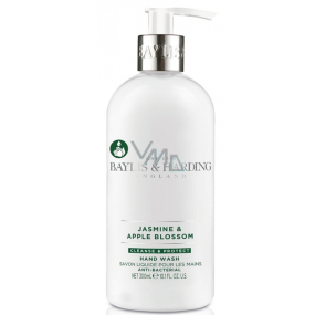 Baylis & Harding Jazmín a Jablčný kvet tekuté antibakteriálne mydlo na ruky dávkovač 300 ml