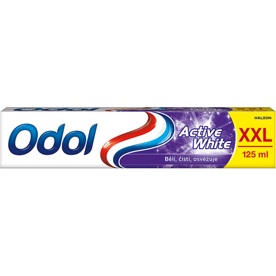 Odol Active White zubná pasta, 125 ml