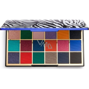 Makeup Revolution Wild Animal paletka očných tieňov Integrity 18 x 1 g