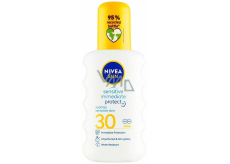 Nivea Sun Sensitive OF 30 sprej na opaľovanie 200 ml