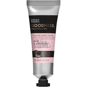 Baylis & Harding Ruže a Muškát vyživujúci krém na ruky 75 ml